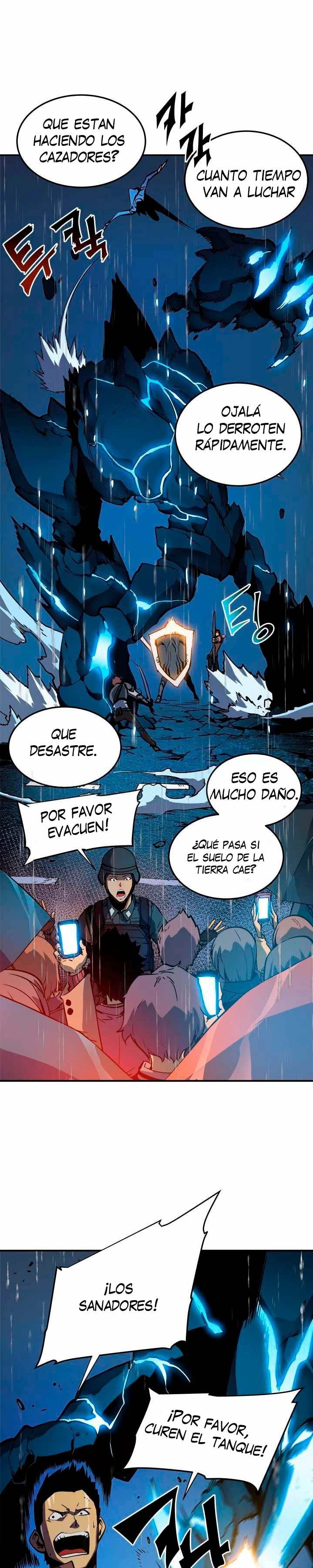 Solo Subiendo de level capítulo 17, página 13