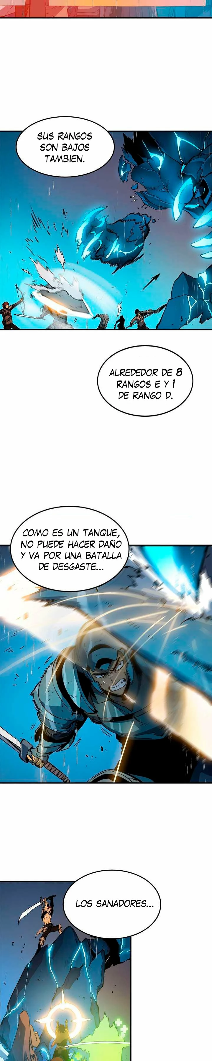 Solo Subiendo de level capítulo 17, página 15