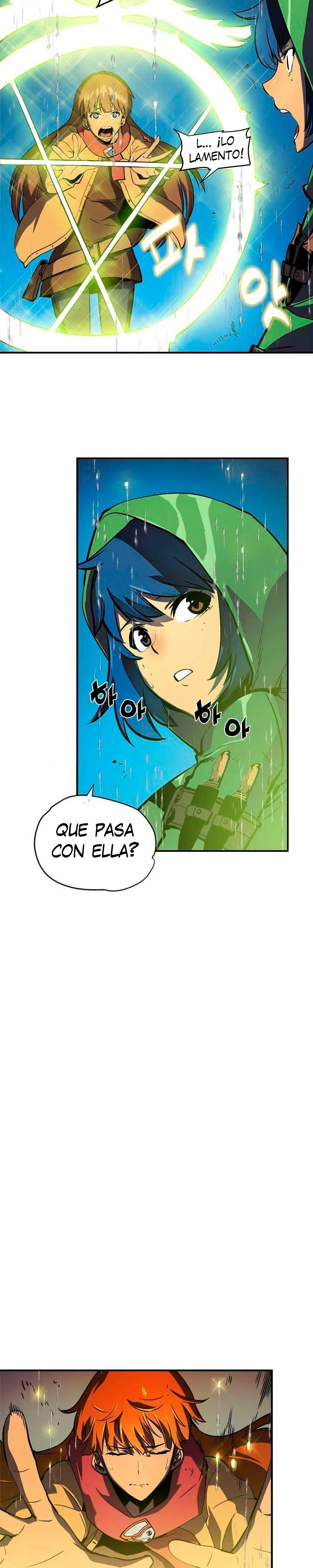 Solo Subiendo de level capítulo 17, página 17