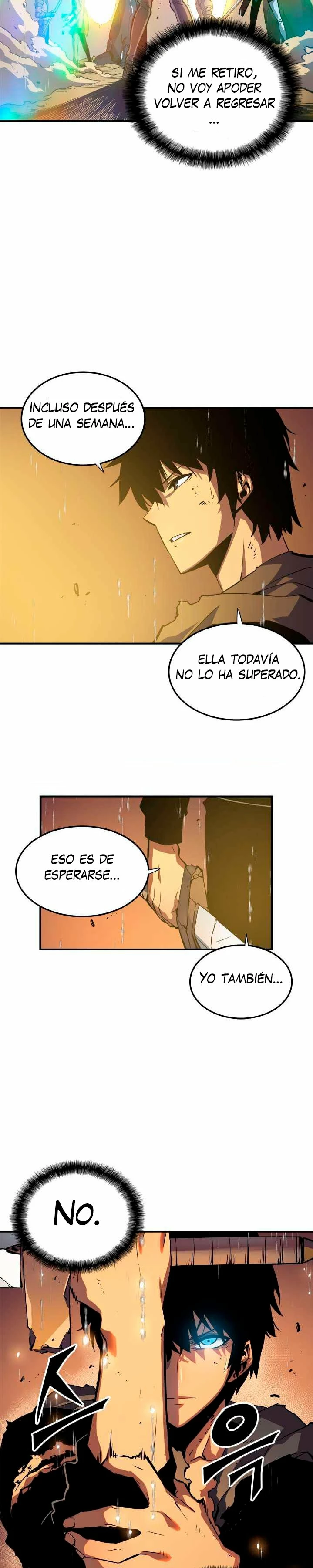Solo Subiendo de level capítulo 17, página 19