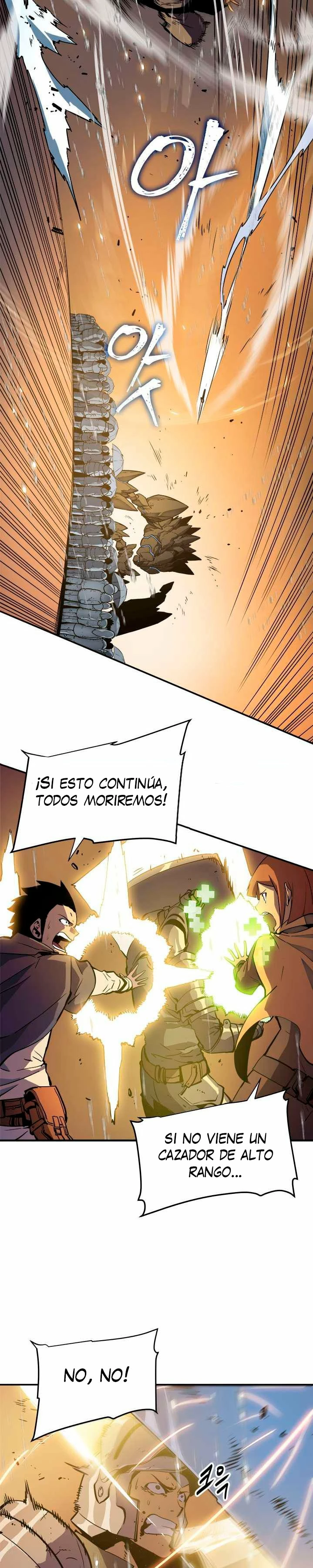Solo Subiendo de level capítulo 17, página 23