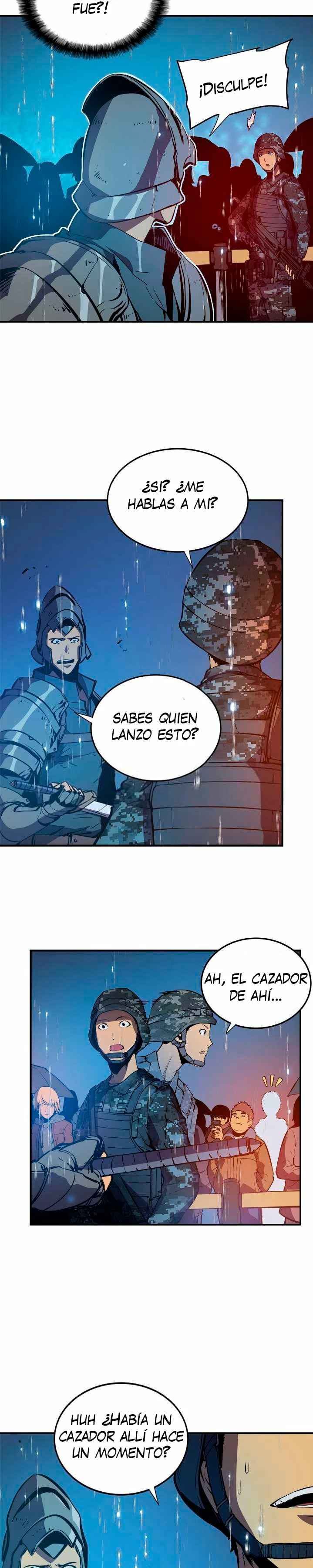 Solo Subiendo de level capítulo 17, página 29