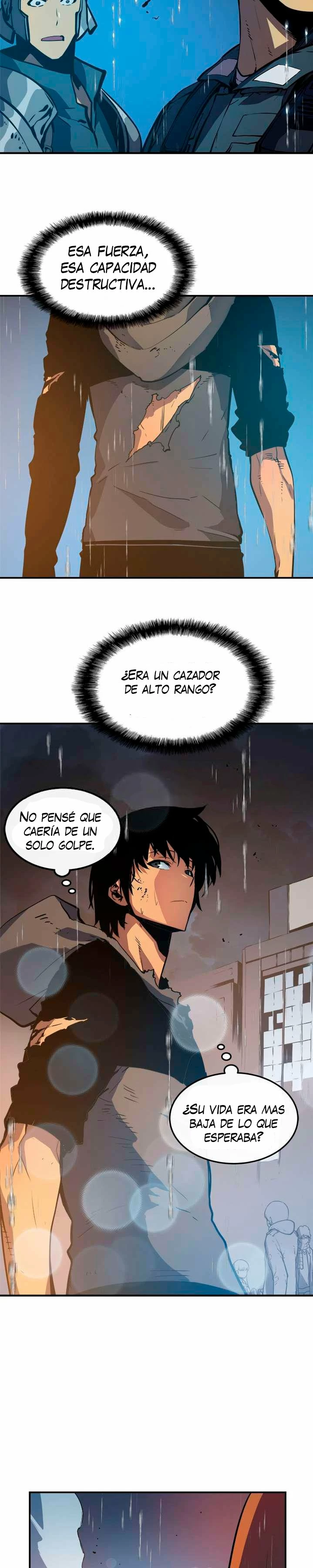 Solo Subiendo de level capítulo 17, página 30