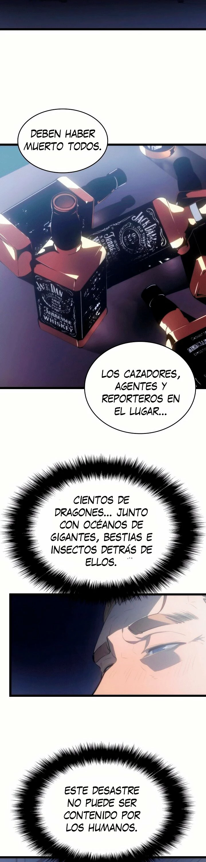 Solo Subiendo de level capítulo 170, página 11
