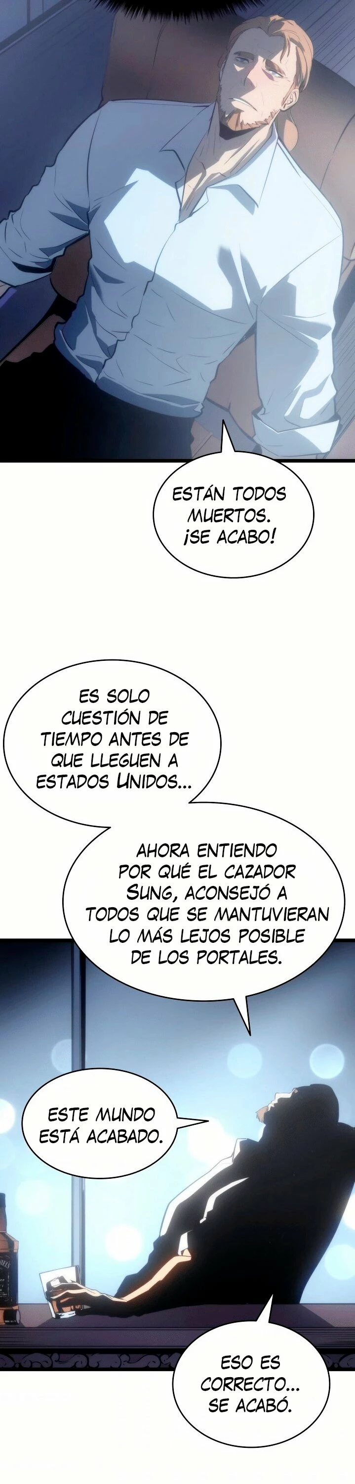 Solo Subiendo de level capítulo 170, página 12