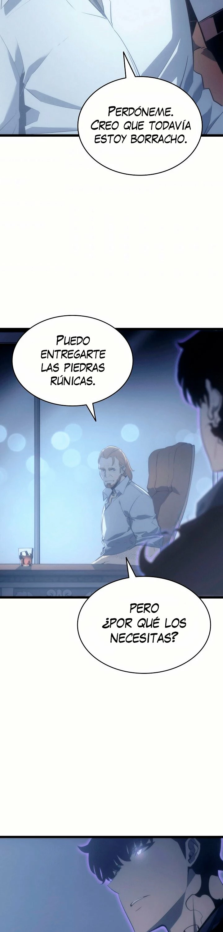 Solo Subiendo de level capítulo 170, página 16