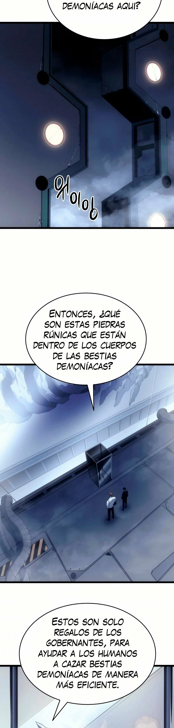 Solo Subiendo de level capítulo 170, página 18