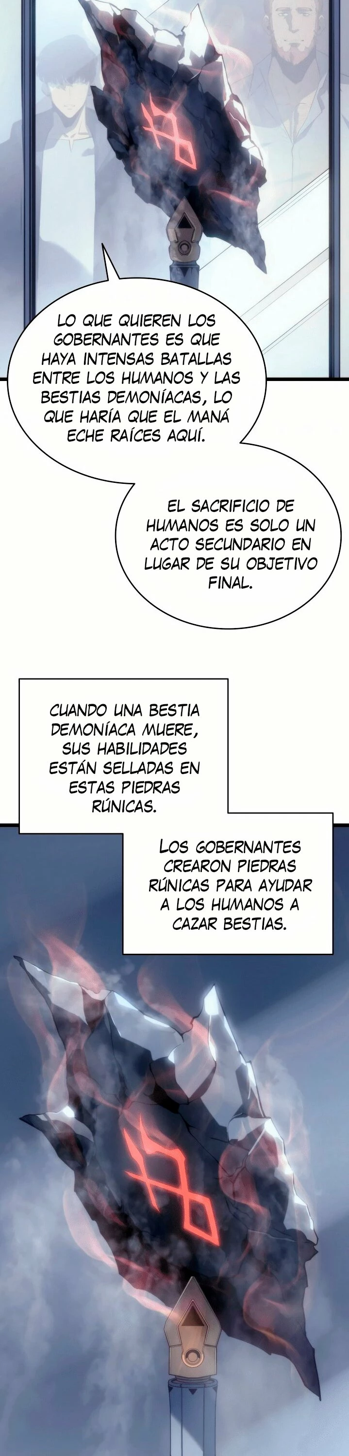 Solo Subiendo de level capítulo 170, página 19