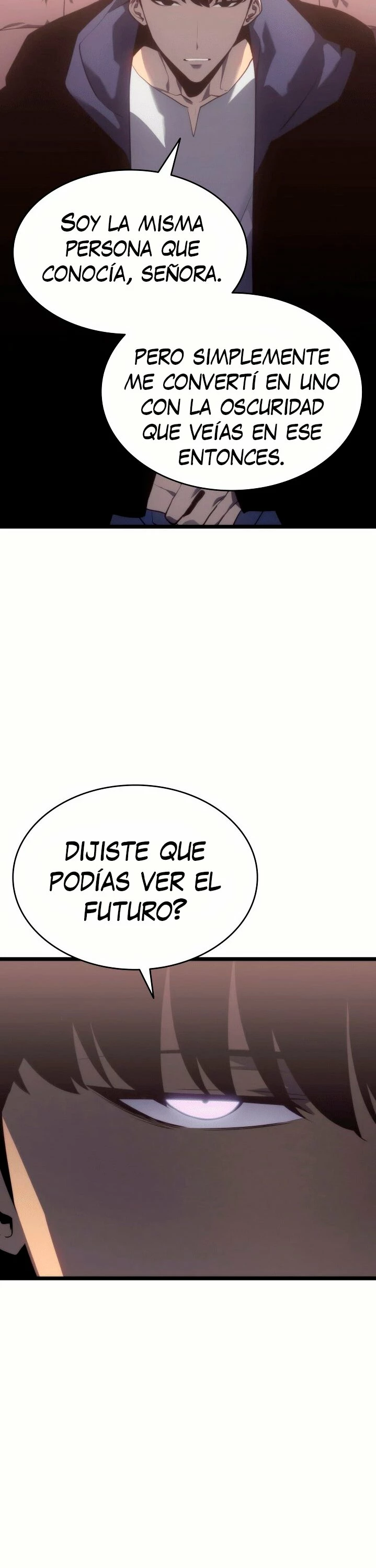 Solo Subiendo de level capítulo 170, página 23