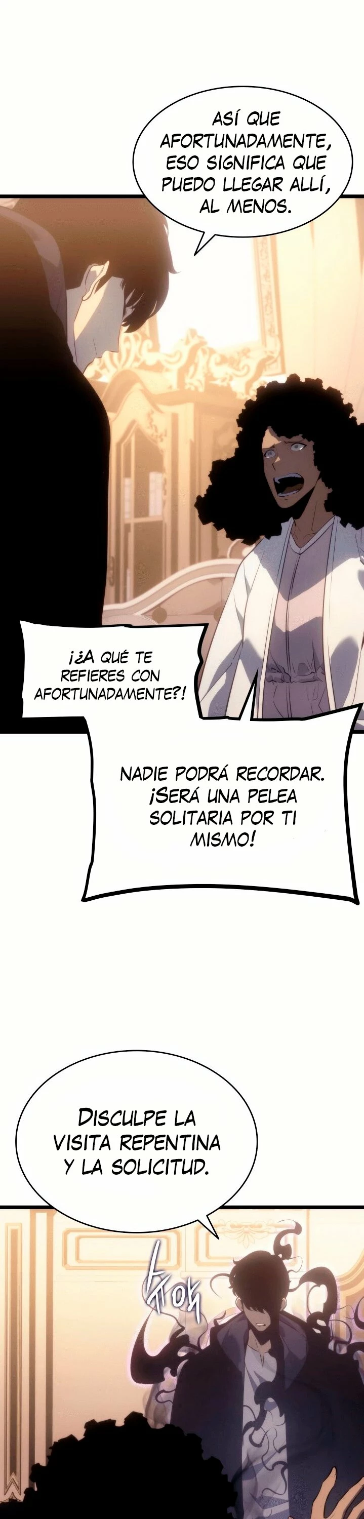 Solo Subiendo de level capítulo 170, página 29