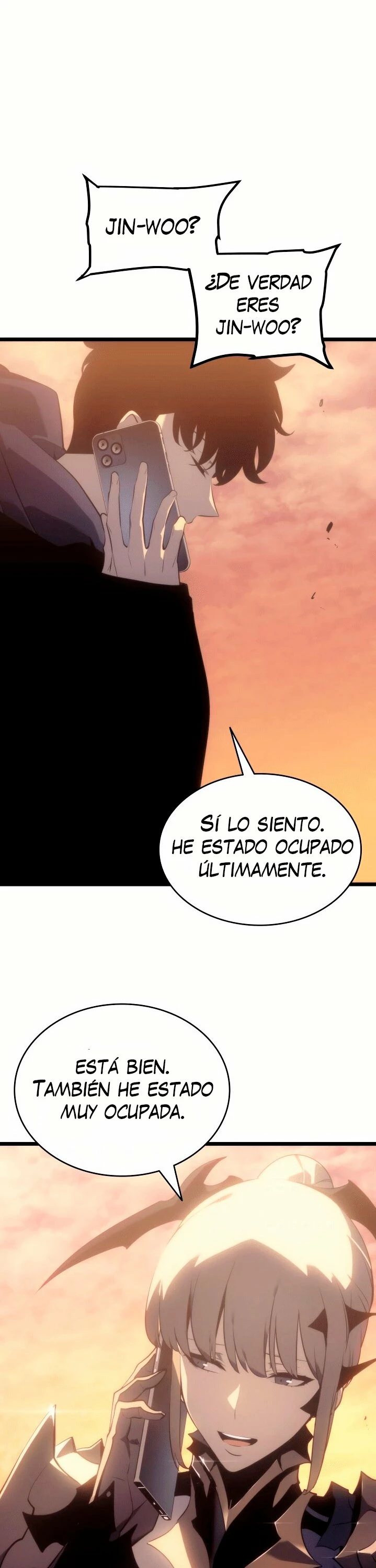 Solo Subiendo de level capítulo 170, página 33
