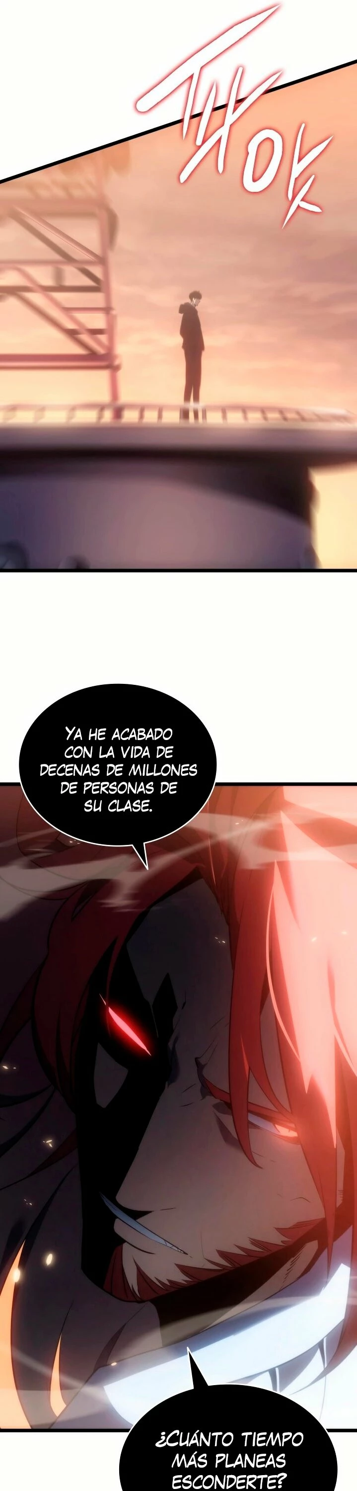 Solo Subiendo de level capítulo 170, página 44