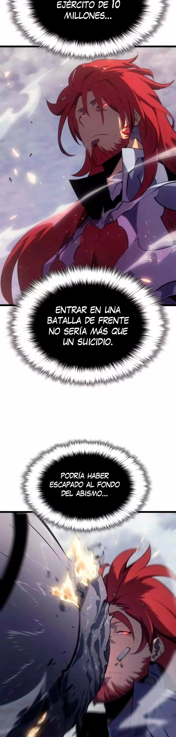 Solo Subiendo de level capítulo 171, página 3