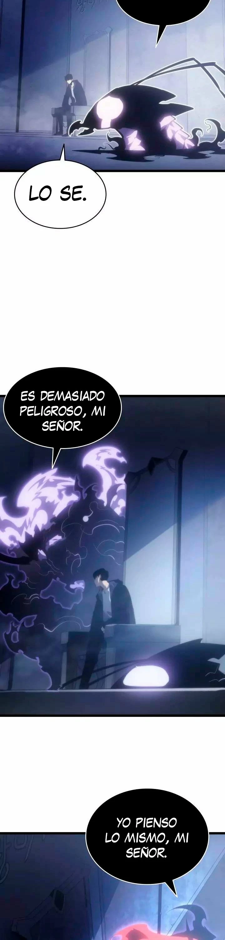Solo Subiendo de level capítulo 171, página 16