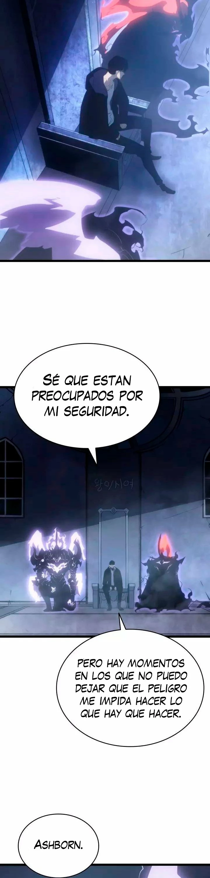 Solo Subiendo de level capítulo 171, página 17