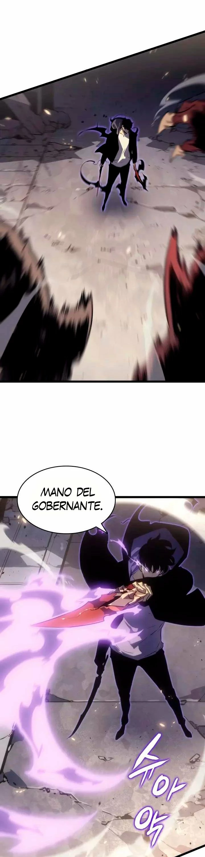 Solo Subiendo de level capítulo 171, página 44
