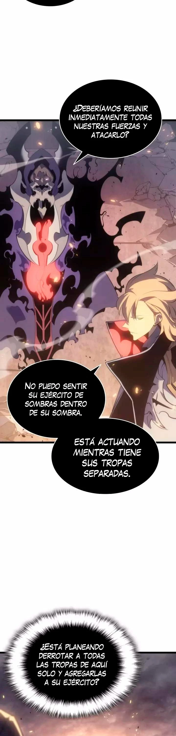 Solo Subiendo de level capítulo 172, página 2