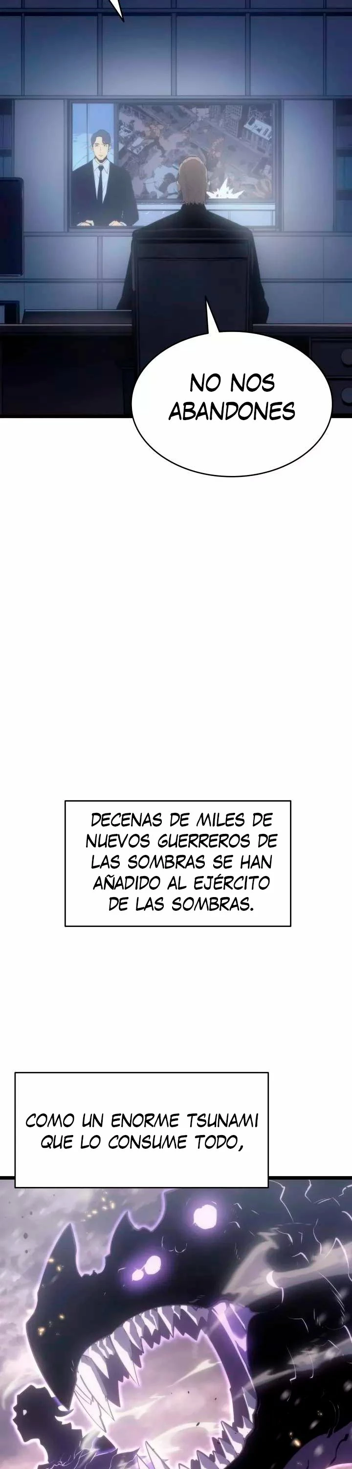 Solo Subiendo de level capítulo 172, página 7