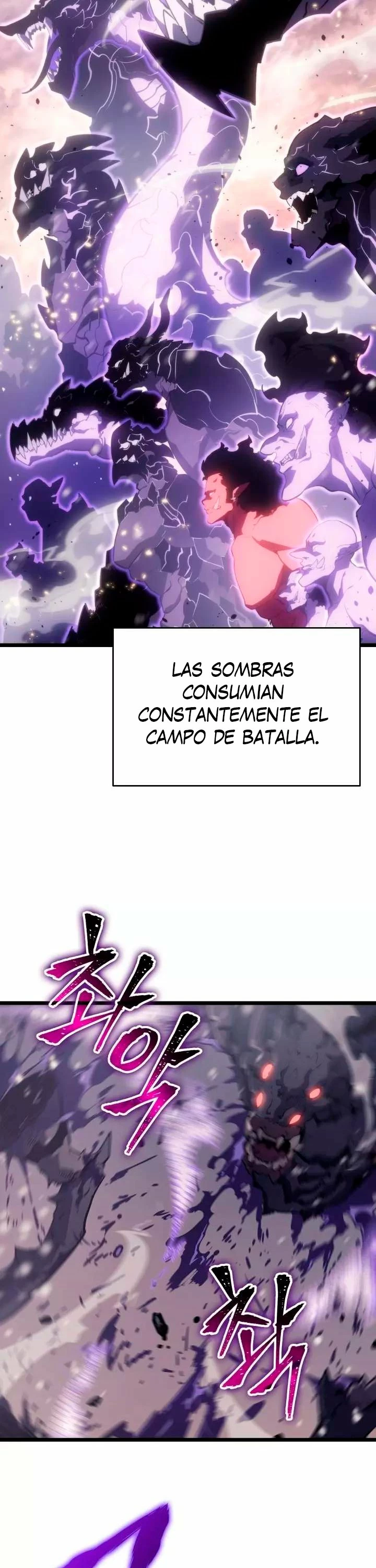 Solo Subiendo de level capítulo 172, página 8