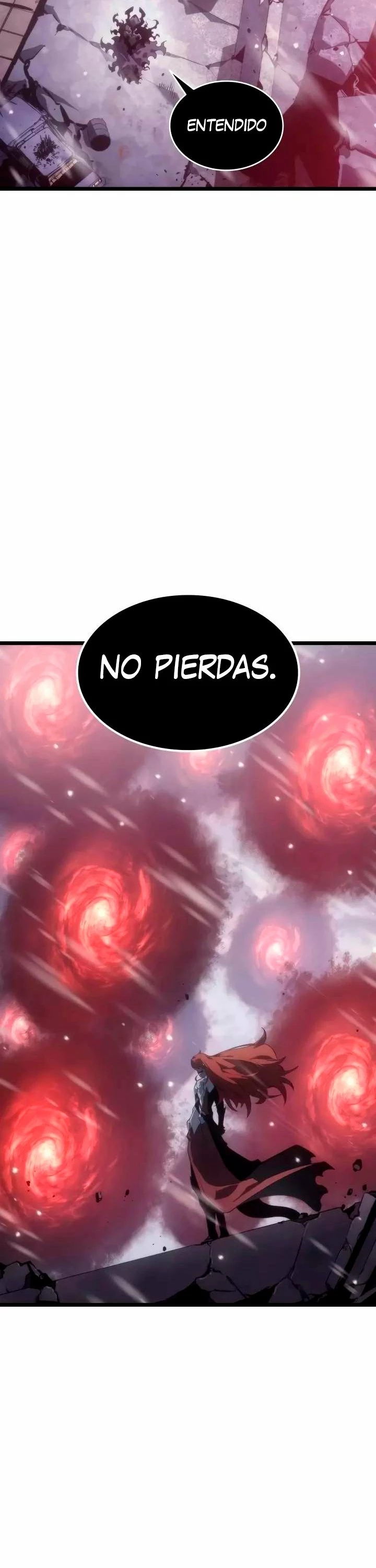 Solo Subiendo de level capítulo 172, página 26