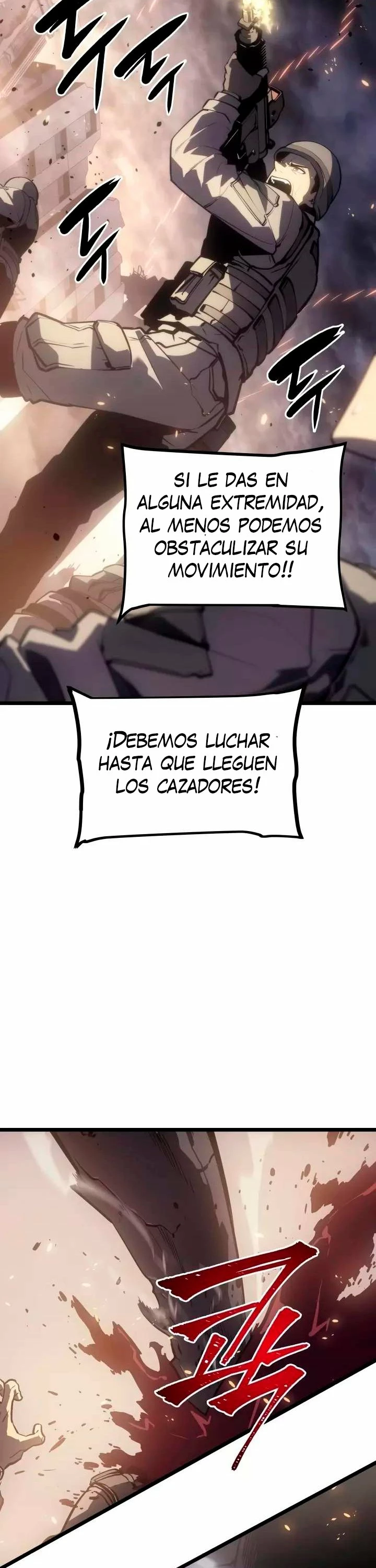 Solo Subiendo de level capítulo 172, página 28