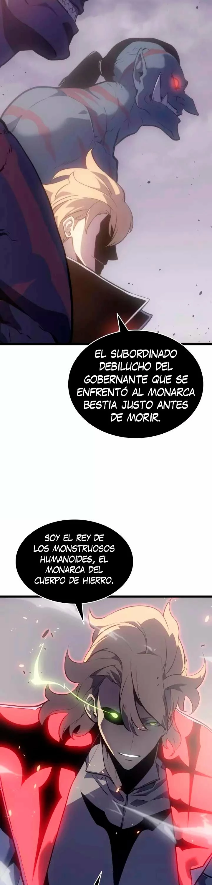 Solo Subiendo de level capítulo 172, página 34