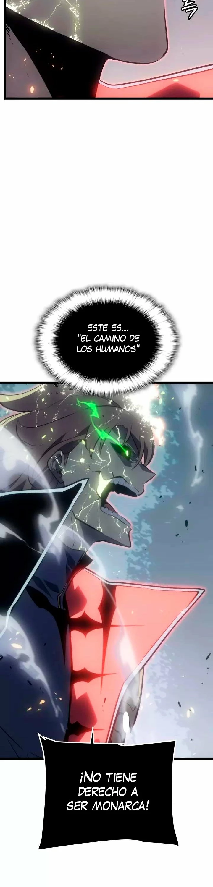 Solo Subiendo de level capítulo 172, página 42