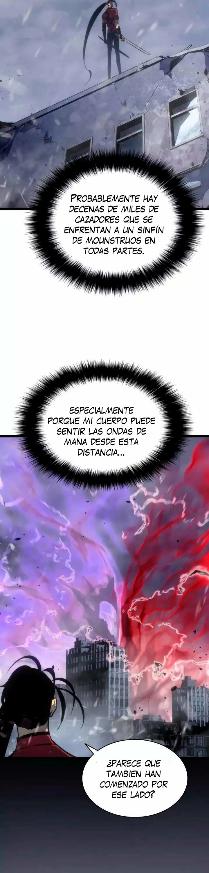 Solo Subiendo de level capítulo 173, página 14