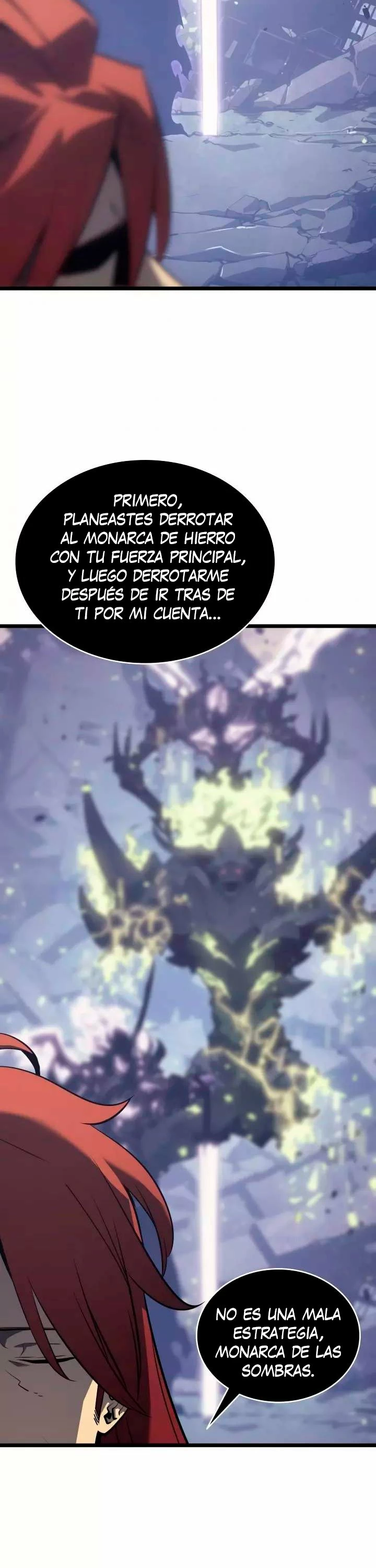 Solo Subiendo de level capítulo 173, página 25