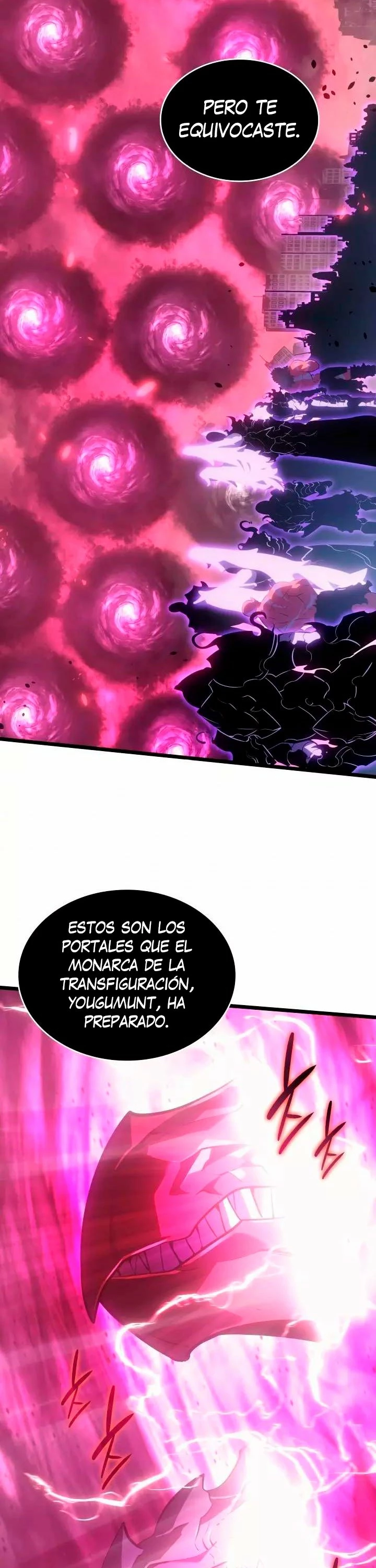 Solo Subiendo de level capítulo 173, página 28