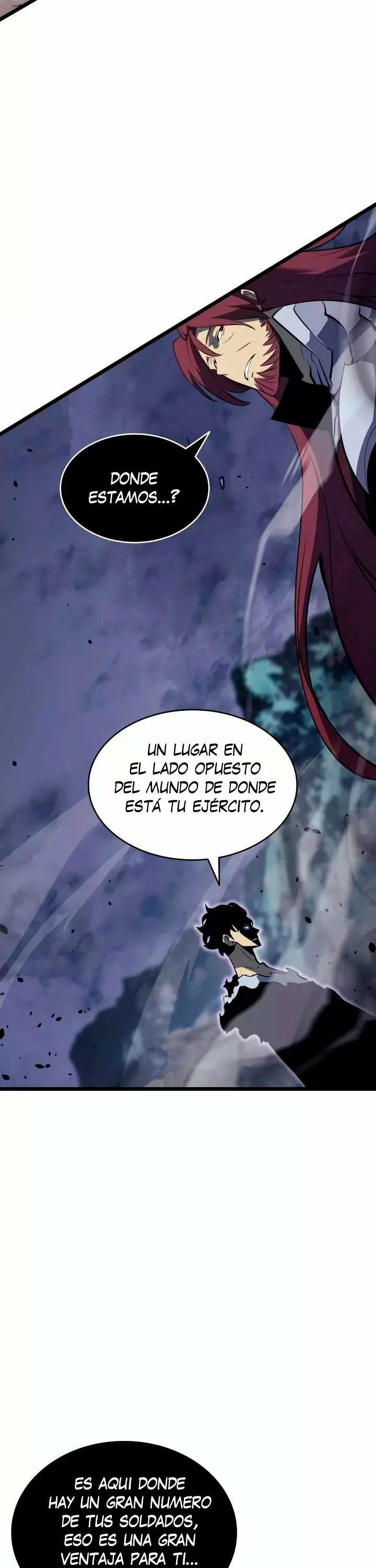 Solo Subiendo de level capítulo 173, página 44