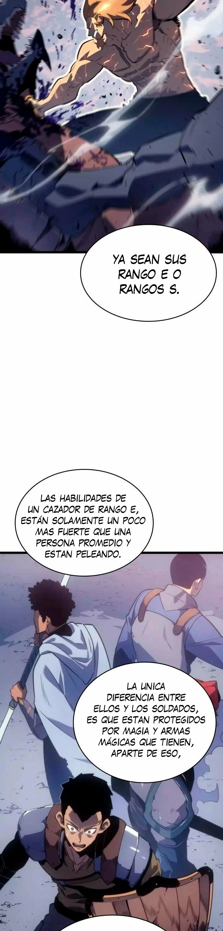 Solo Subiendo de level capítulo 174, página 5