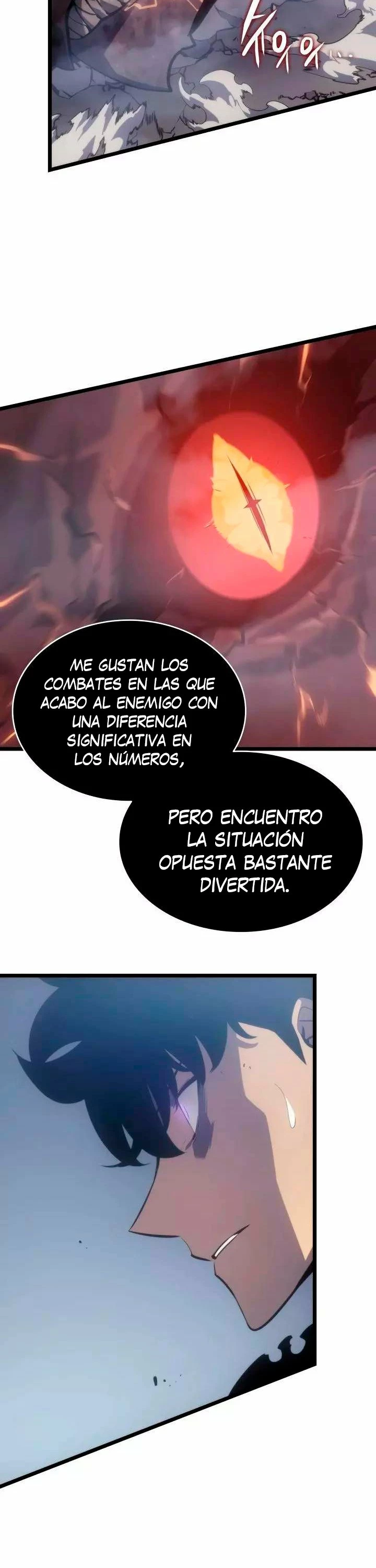 Solo Subiendo de level capítulo 174, página 27