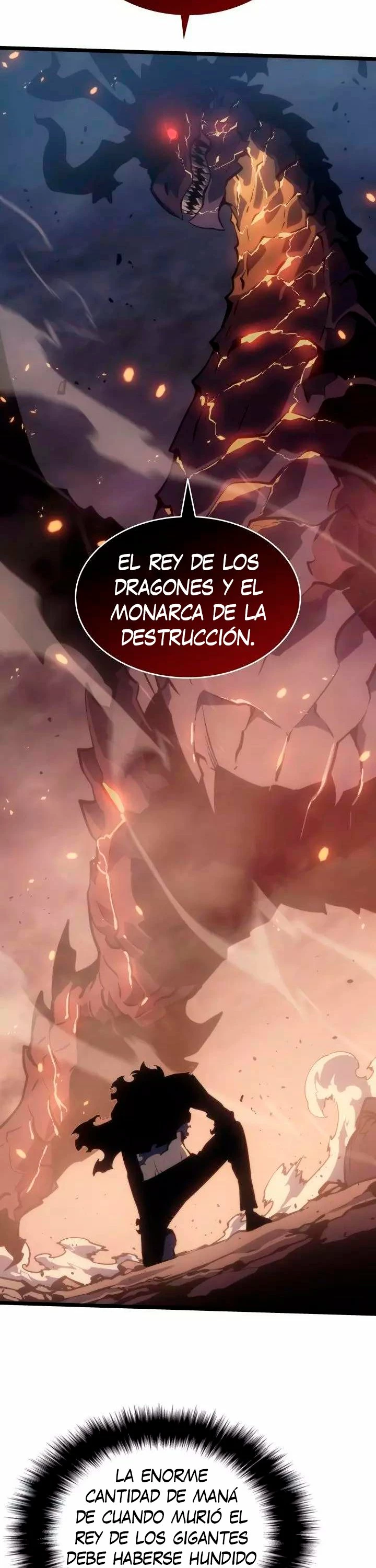 Solo Subiendo de level capítulo 174, página 37