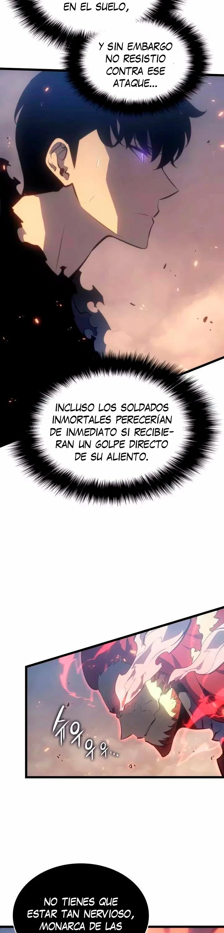 Solo Subiendo de level capítulo 174, página 38