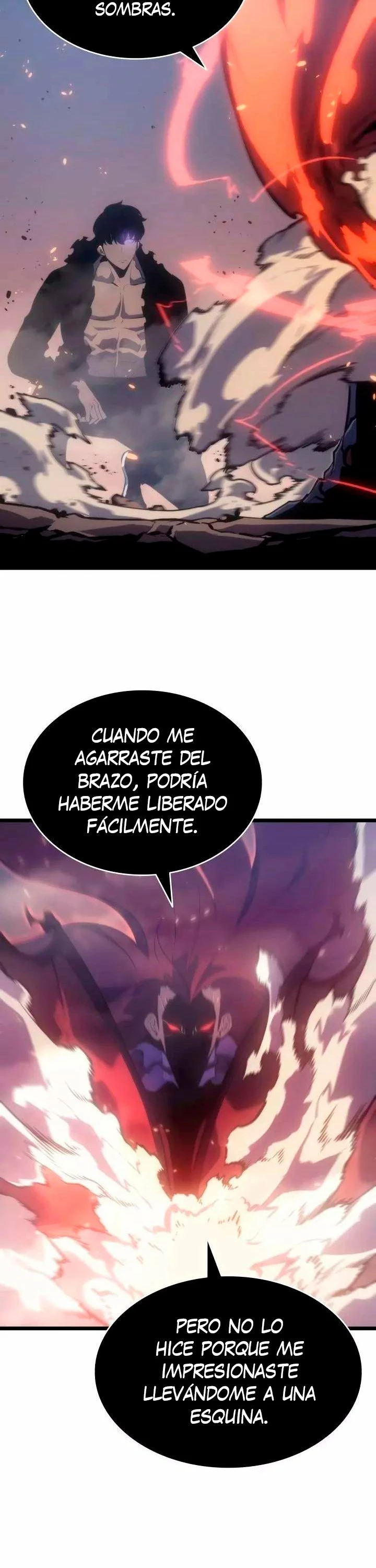 Solo Subiendo de level capítulo 174, página 39