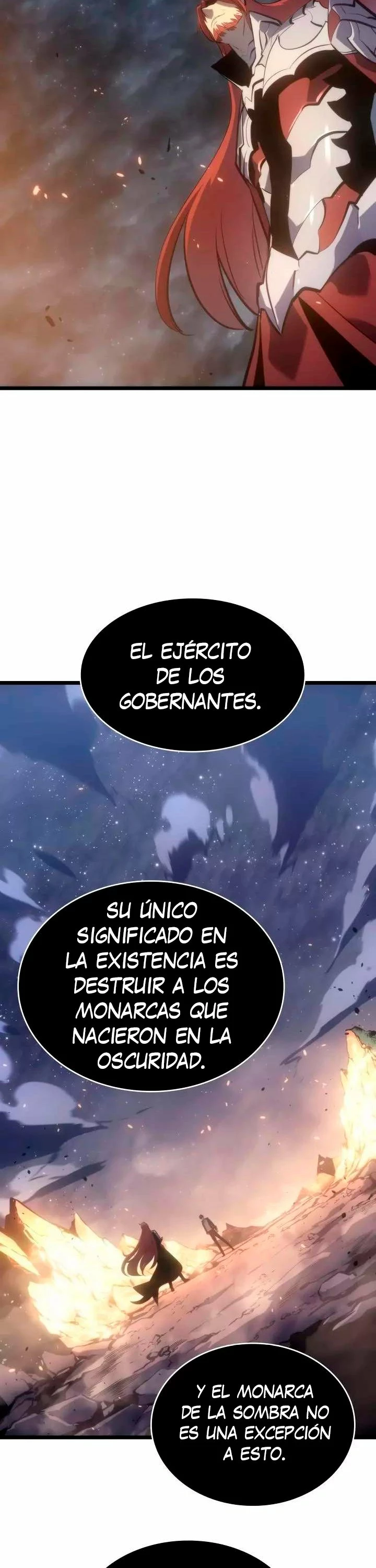 Solo Subiendo de level capítulo 174, página 41