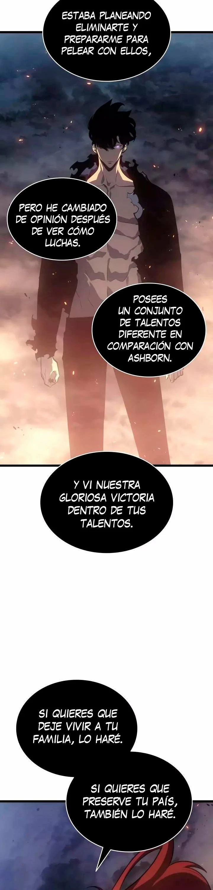 Solo Subiendo de level capítulo 174, página 42