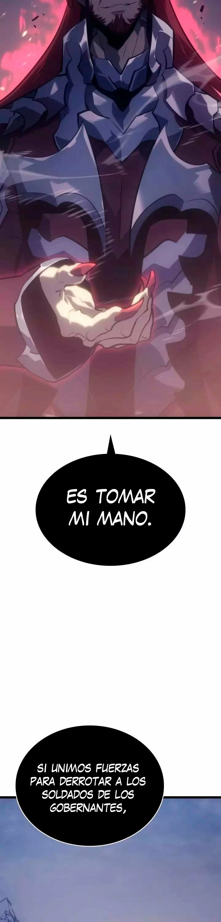 Solo Subiendo de level capítulo 174, página 46