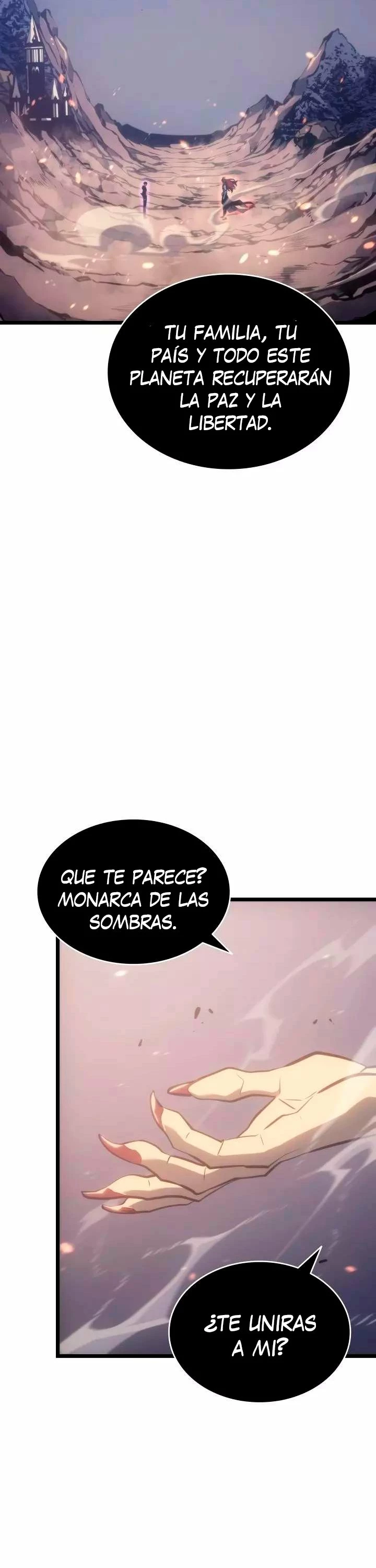 Solo Subiendo de level capítulo 174, página 47