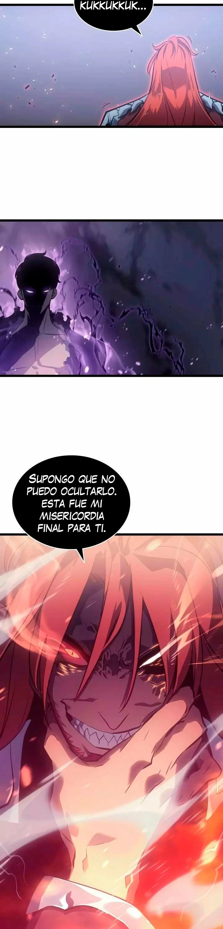 Solo Subiendo de level capítulo 174, página 50