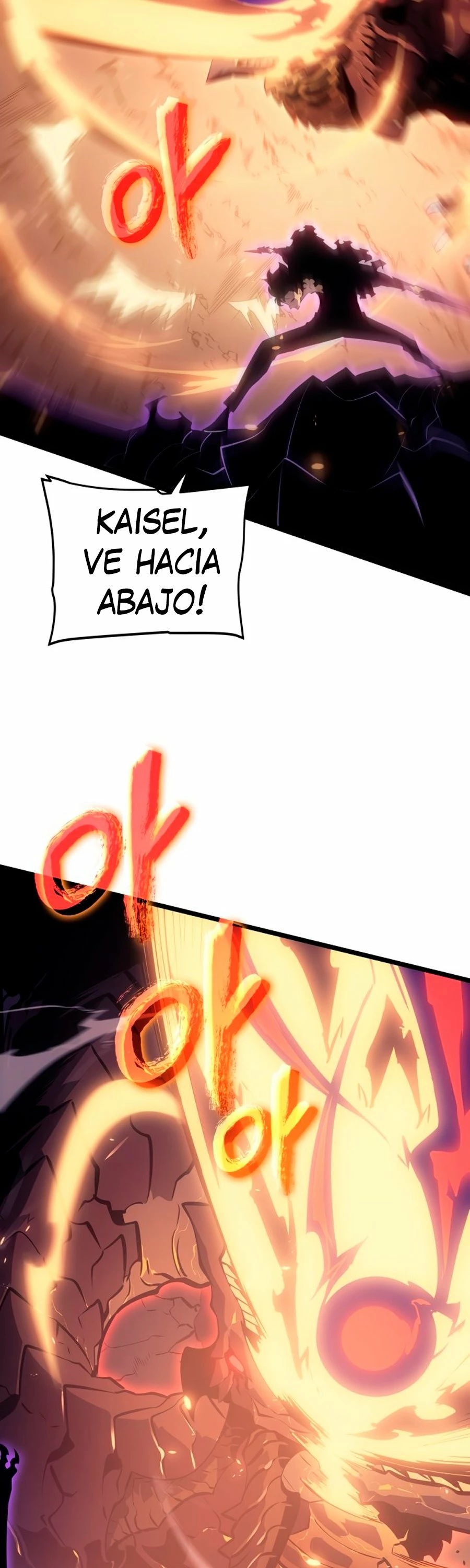 Solo Subiendo de level capítulo 175, página 8