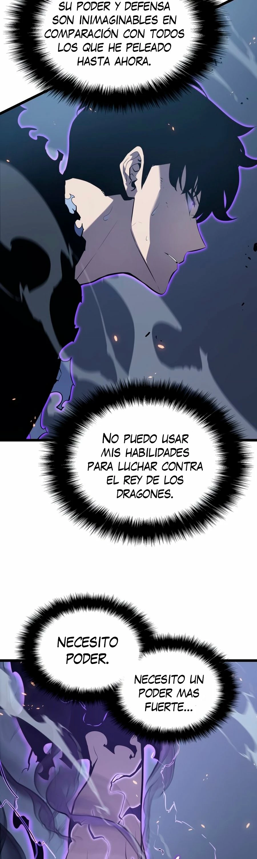 Solo Subiendo de level capítulo 175, página 37