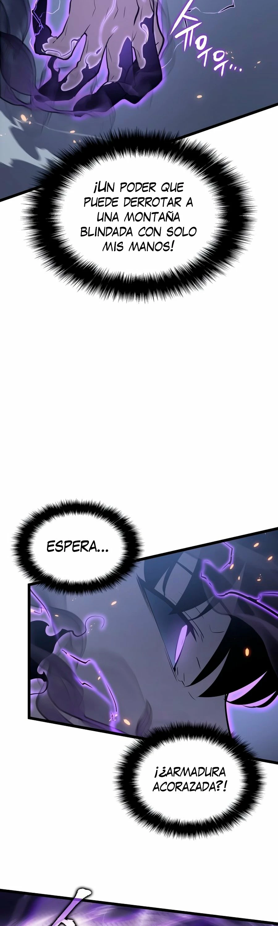 Solo Subiendo de level capítulo 175, página 38