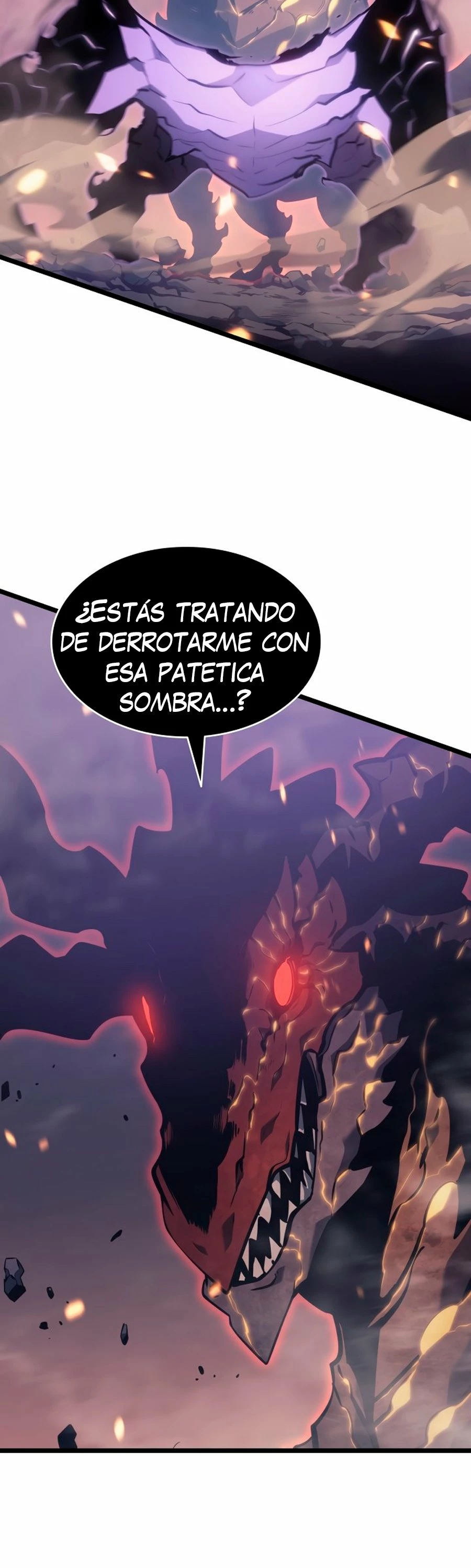 Solo Subiendo de level capítulo 175, página 40