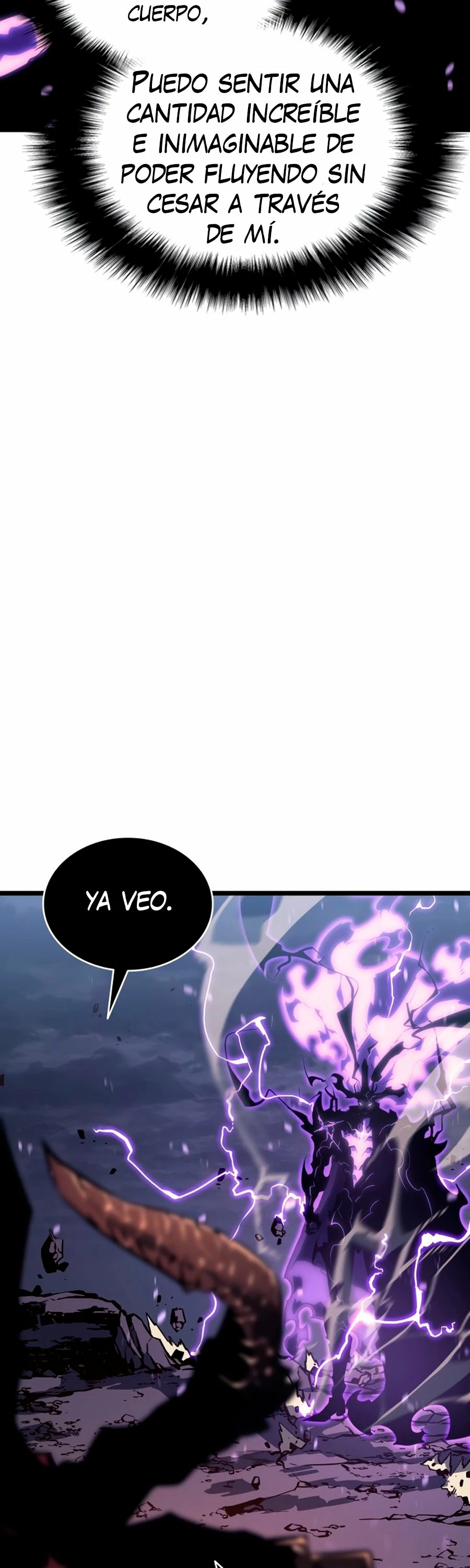 Solo Subiendo de level capítulo 175, página 51
