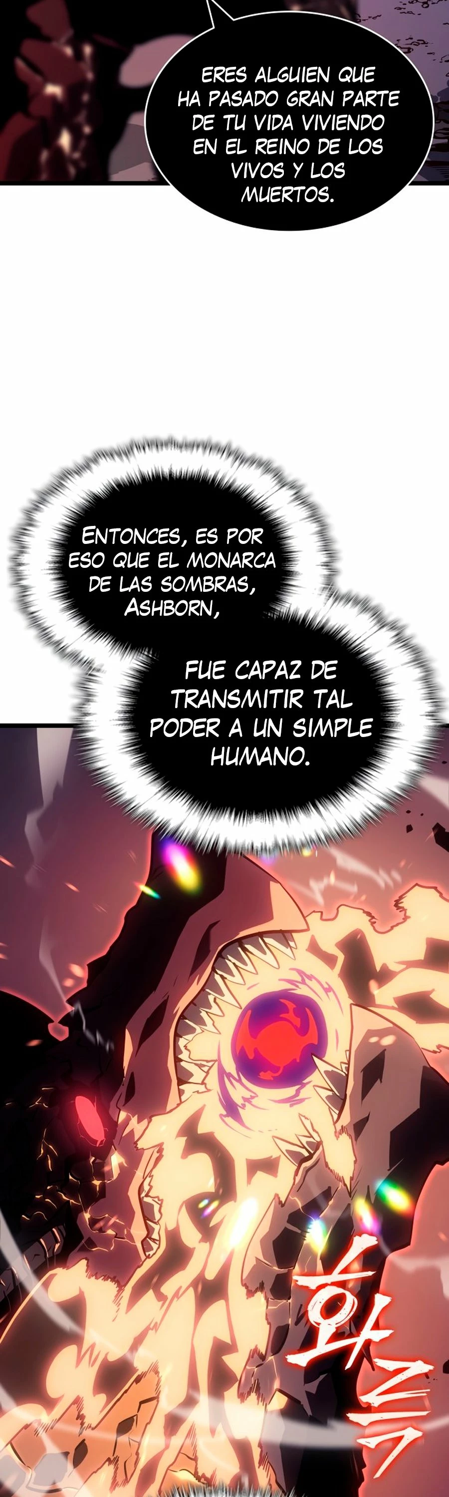 Solo Subiendo de level capítulo 175, página 52
