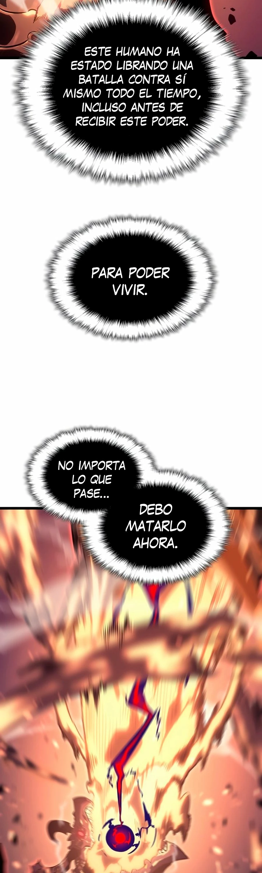 Solo Subiendo de level capítulo 175, página 53
