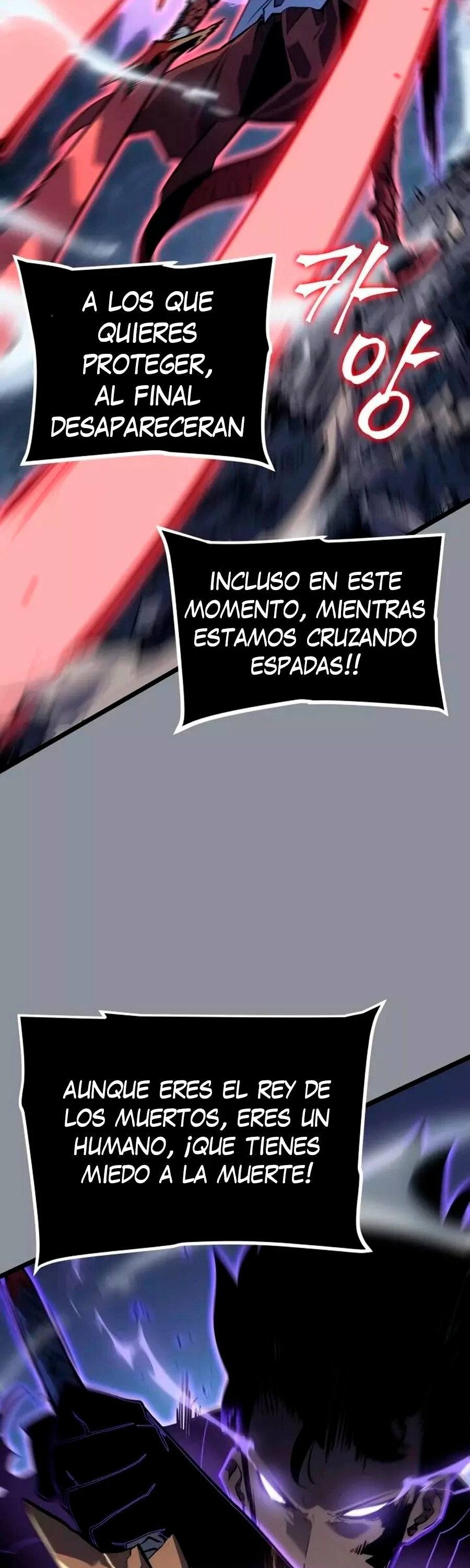 Solo Subiendo de level capítulo 176, página 40