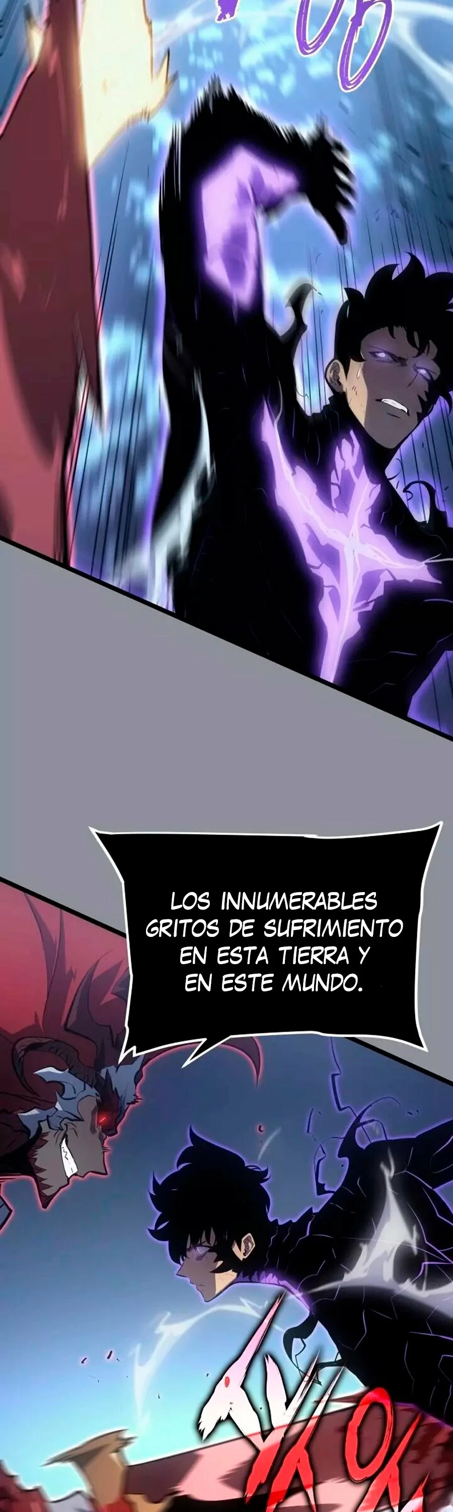 Solo Subiendo de level capítulo 176, página 43